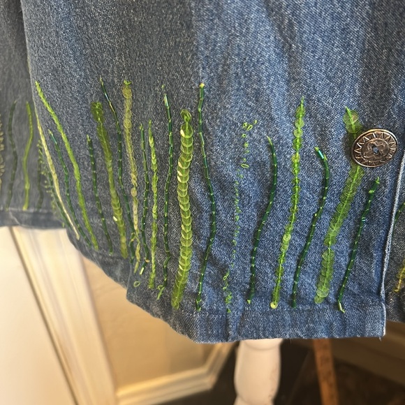 Tantrums embellished denim horse jacket - Picture 4 of 13